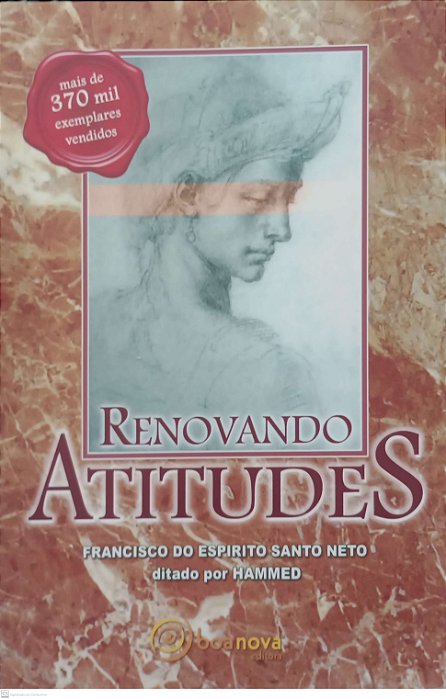 Livro Renovando Atitudes Autor Neto, Francisco do Espirito Santo (1997) [usado]