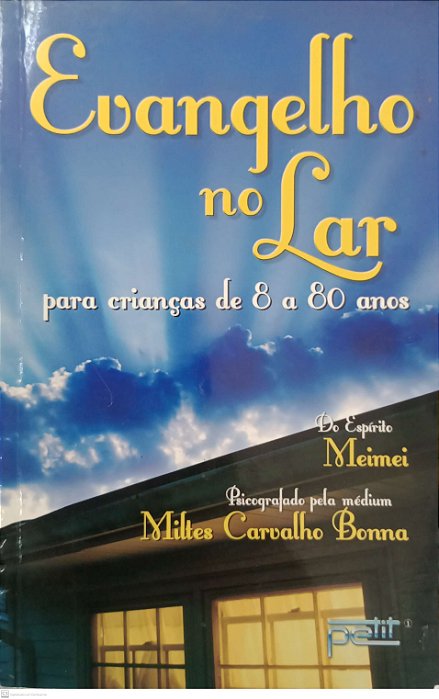 Livro Evangelho no Lar para Crianças de 8 a 80 Anos Autor Bonna, Miltes Carvalho (2008) [usado]