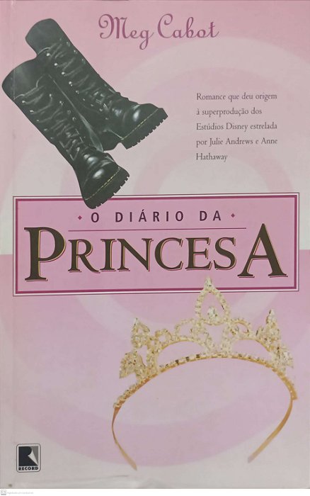 Livro o Diário da Princesa Autor Cabot, Meg (2005) [usado]