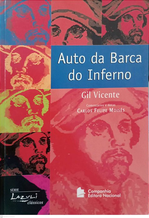 Livro Auto da Barca do Inferno Autor Vicente, Gil (2008) [usado]