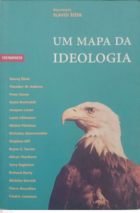 Livro um Mapa da Ideologia Autor Zizek (org.), Slavoj (1996) [usado]