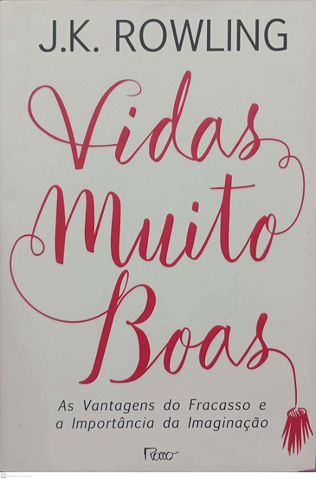 Livro Vidas Muito Boas Autor Rowling, J.k. (2017) [usado]
