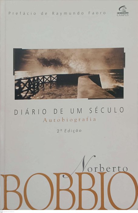 Livro Diário de Século - Autobiografia Autor Bobbio, Norberto (1998) [usado]