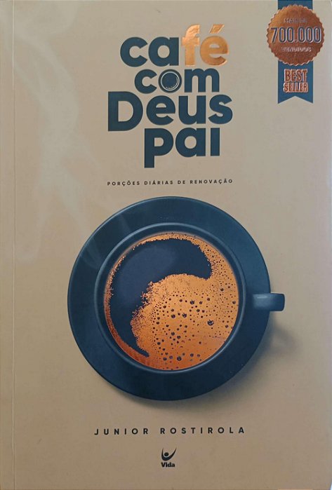 Livro Café com Deus Pai Autor Rostirola, Junior (2024) [seminovo]