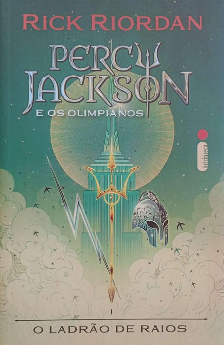 Livro o Ladrão de Raios - Percy Jackson 1 Autor Riordan, Rick (2024) [seminovo]