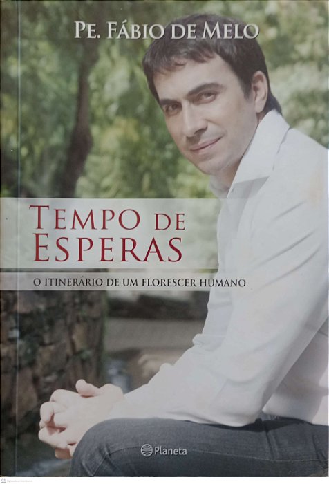 Livro Tempo de Esperas Autor Melo, Pe. Fábio de (2011) [usado]