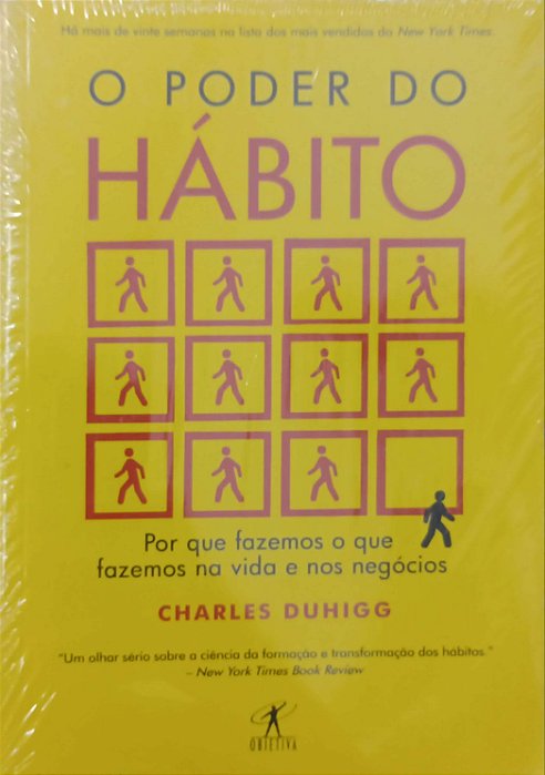Livro o Poder do Hábito Autor Duhigg, Charles [novo]