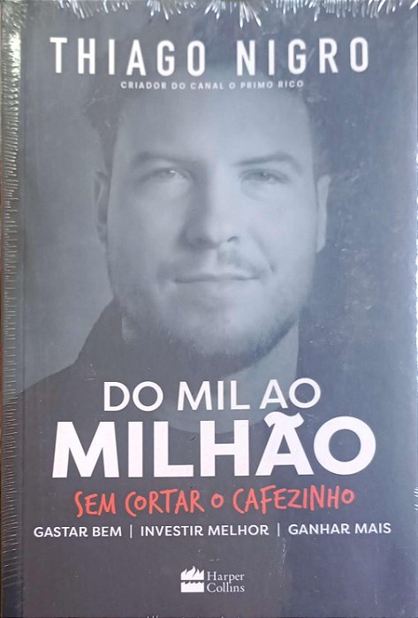Livro do Mil ao Milhão Autor Nigro, Thiago [novo]