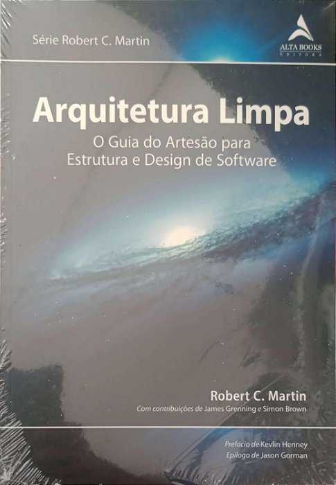 Livro Arquitetura Limpa Autor Martin, Robert C. [novo]