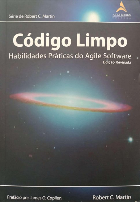 Livro Código Limpo Autor Martin, Robert C. (2011) [usado]