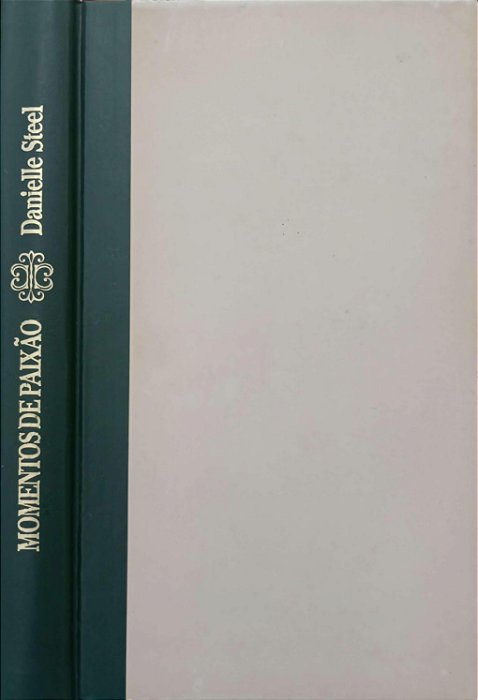 Livro Momentos de Paixão Autor Steel, Danielle (1988) [usado]