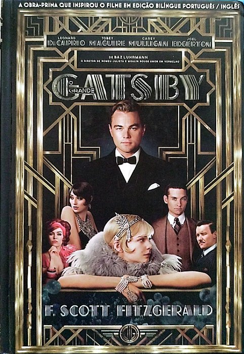 Livro o Grande Gatsby - Edição Bilíngüe Português/inglês Autor Fitzgerald, F. Scott (2013) [seminovo]