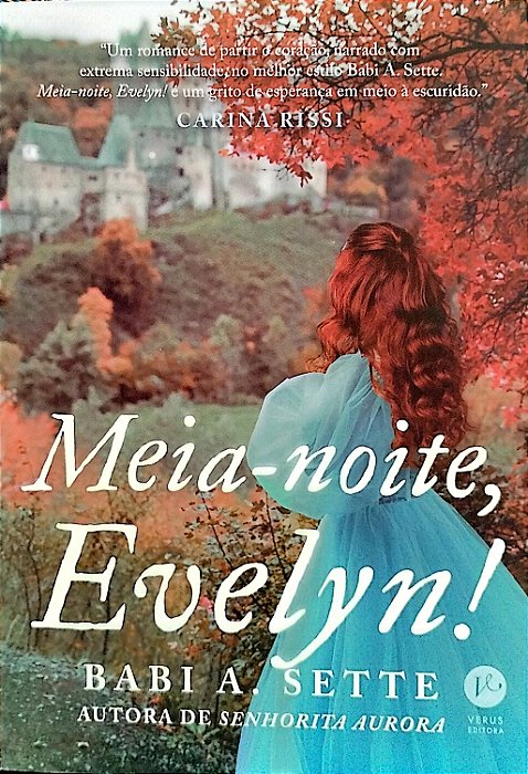 Livro Meia-noite, Evelyn! Autor Sette, Babi A. (2021) [seminovo]
