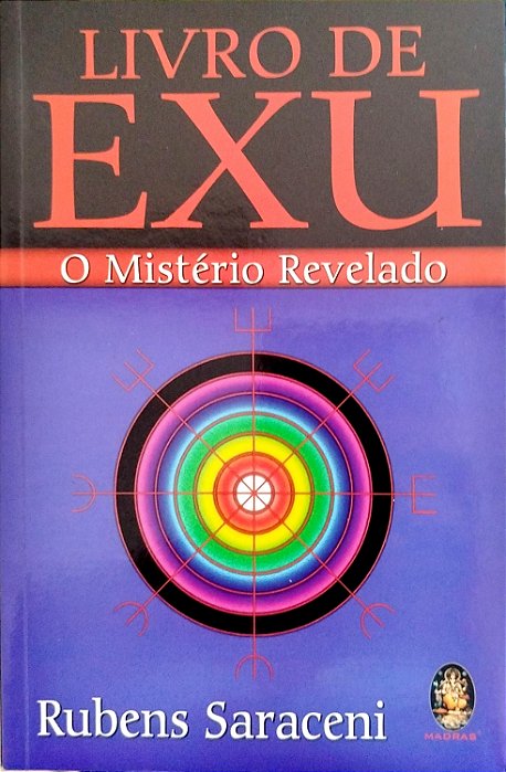 Livro Livro de Exu: o Mistério Revelado Autor Saraceni, Rubens (2008) [seminovo]