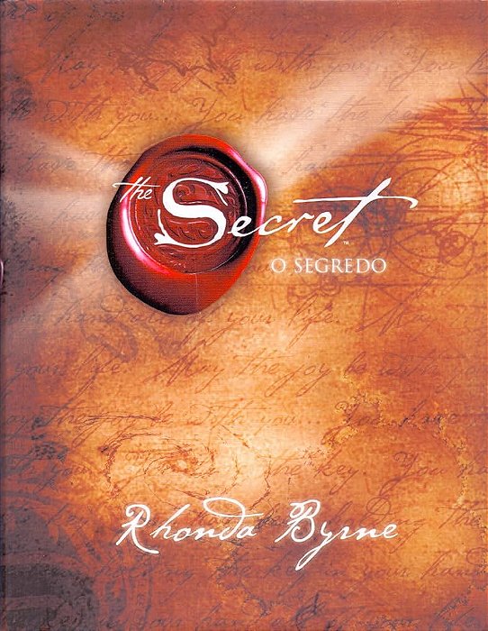 Livro o Segredo Autor Byrne, Rhonda (2007) [seminovo]