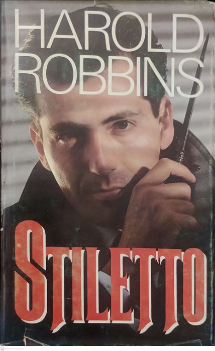 Livro Stiletto Autor Robbins, Harold (1992) [usado]