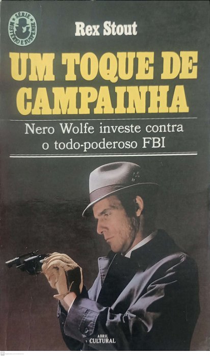 Livro um Toque de Campainha Autor Stout, Rex (1984) [usado]