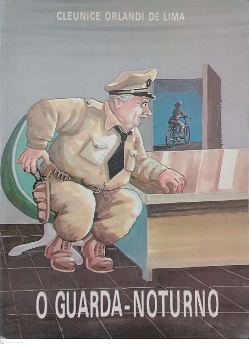 Livro o Guarda-noturno Autor Lima, Cleunice Orlandi de (1985) [usado]