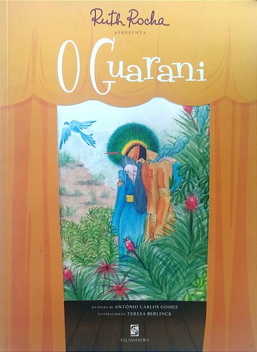 Livro Ruth Rocha Apresenta o Guarani Autor Rocha, Ruth (2014) [seminovo]