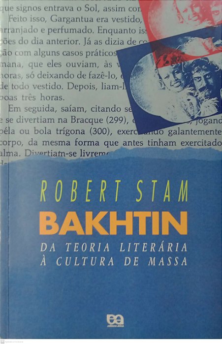 Livro Bakhtin Autor Stam, Robert (2000) [usado]