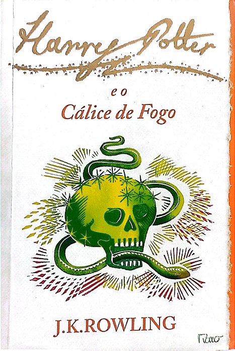 Livro Harry Potter e o Cálice de Fogo Autor Rowling, J. K. (2001) [seminovo]