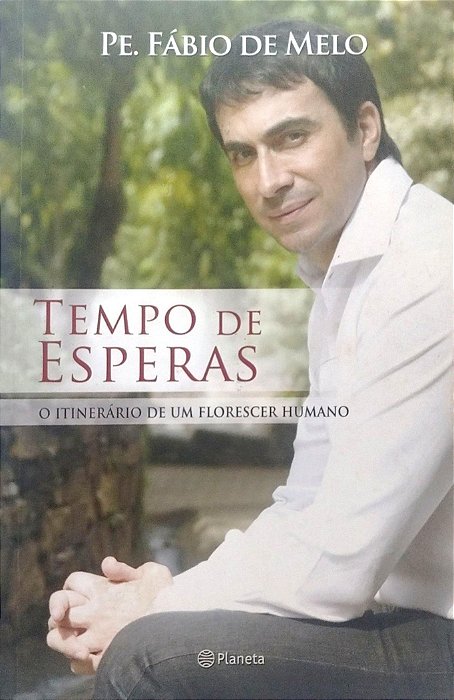 Livro Tempo de Esperas Autor Melo, Pe. Fábio de (2012) [usado]