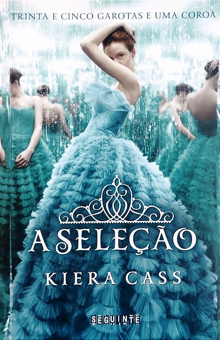Livro a Seleção Autor Cass, Kiera (2021) [seminovo]