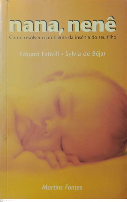 Livro Nana, Nenê Autor Estivill, Eduard (2007) [usado]