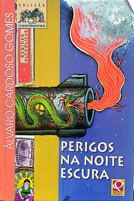 Livro Perigos na Noite Escura Autor Gomes, Álvaro Cardoso (1997) [usado]