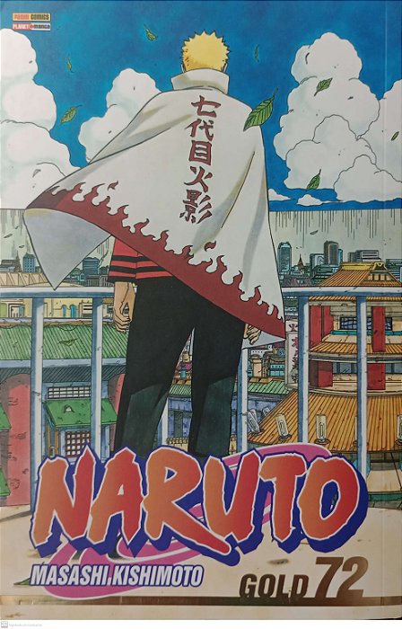 Gibi Naruto #72 Gold Autor Masashi Kishimoto (2021) [seminovo]