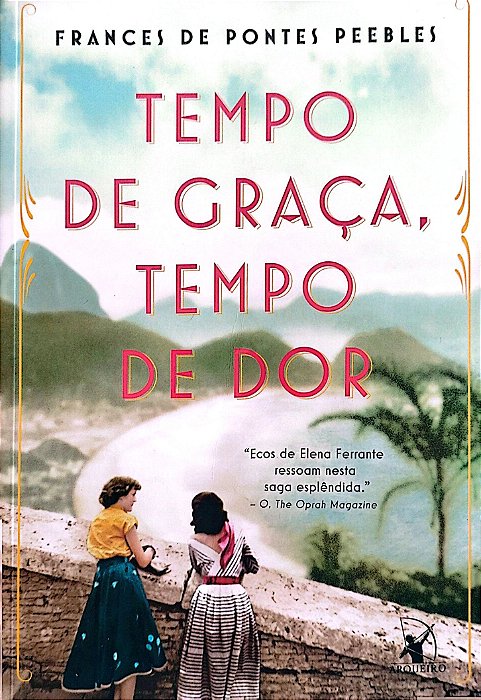 Livro Tempo de Graça, Tempo de Dor Autor Peebles, Frances de Pontes (2019) [seminovo]