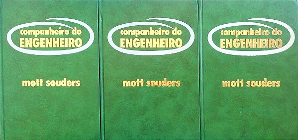 Livro Companheiro do Engenheiro 3 Volumes Autor Souders, Mott (1980) [usado]