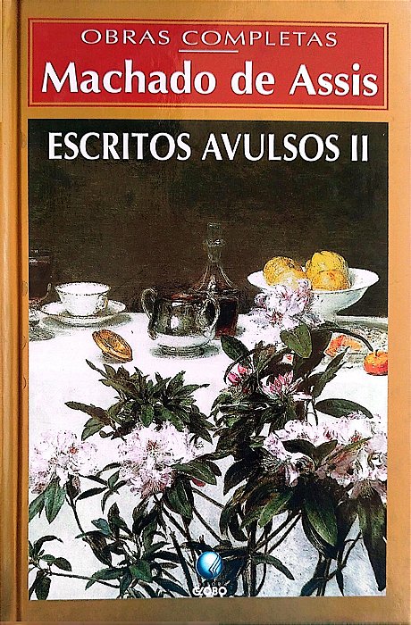 Livro Escritos Avulsos 2 Autor Assis, Machado de (1997) [seminovo]