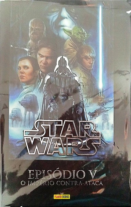Gibi Episódio V: o Império Contra-ataca - Star Wars Autor (2016) [usado]