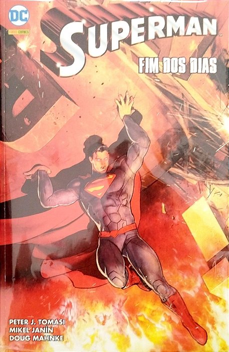 Gibi Superman: Fim dos Dias Autor (2017) [seminovo]