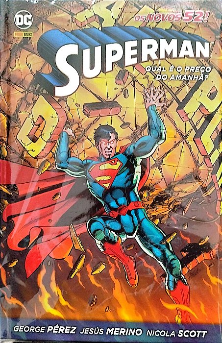 Gibi Superman: Qual é o Preço do Amanhã? - os Novos 52! Autor (2016) [seminovo]