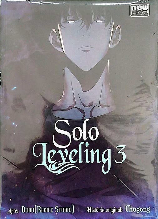 Gibi Solo Leveling #3 Autor (2021) [seminovo]