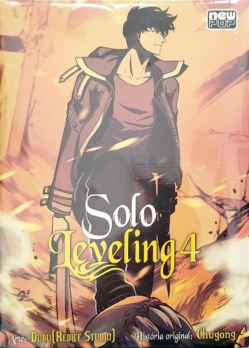 Gibi Solo Leveling #4 Autor (2022) [seminovo]