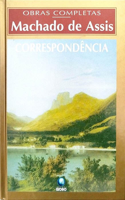 Livro Correspondência Autor Assis, Machado de (1997) [seminovo]