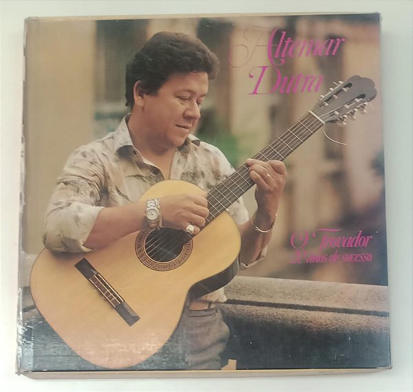 Disco de Vinil [box C/ 5 Lps] o Trovador / 20 Anos de Sucesso - Altemar Dutra Interprete Altemar Dutra (1986) [usado]