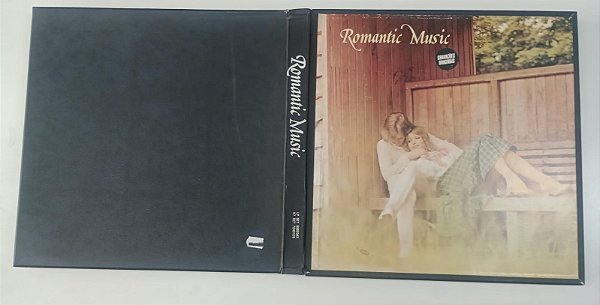 Disco de Vinil Romantic Musics [box C/ 8 Lps de Músicas Românticas] Interprete Vários Artistas (1980) [usado]