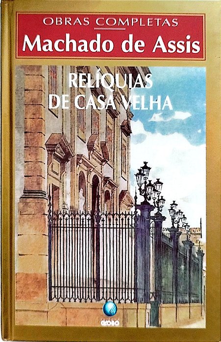Livro Reliquias de Casa Velha Autor Assis, Machado de (1997) [seminovo]