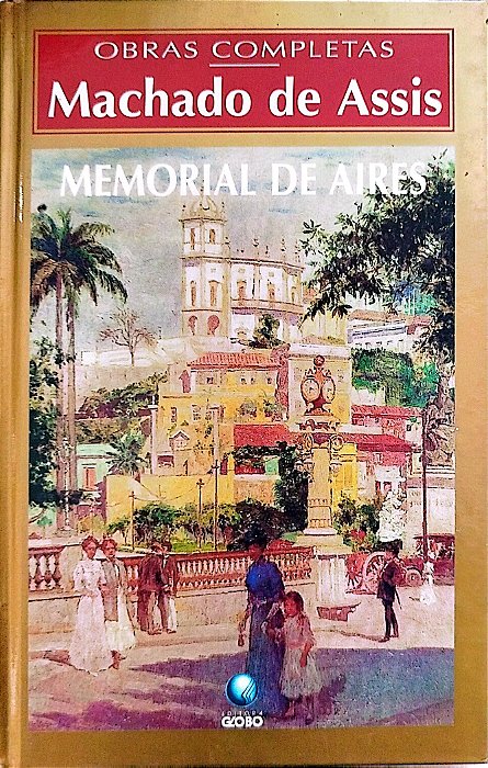 Livro Memorial de Aires Autor Assis, Machado de (1997) [seminovo]