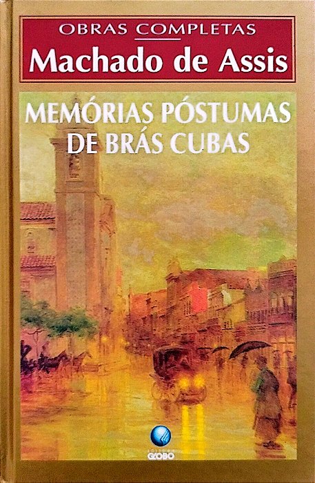 Livro Memórias Póstumas de Brás Cubas Autor Assis, Machado de (1997) [seminovo]