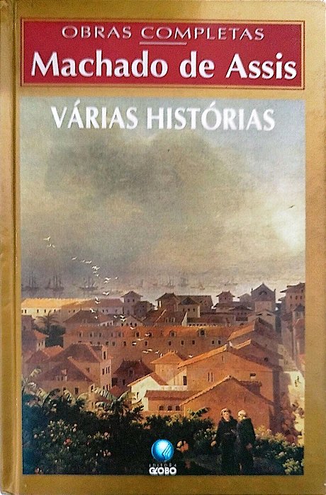Livro Várias Histórias Autor Assis, Machado de (1997) [seminovo]