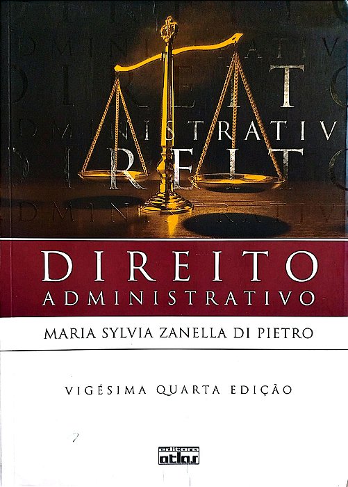 Livro Direito Administrativo Autor Pietro, Marya Sylvia Zanella Di (2011) [seminovo]