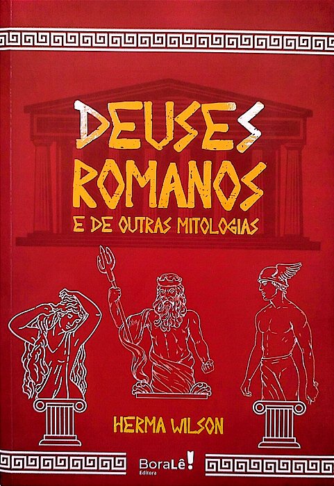 Livro Deuses Romanos e de Outras Mitologias Autor Wilson, Herma (2023) [seminovo]