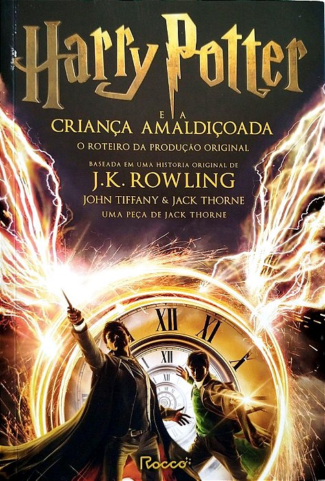 Livro Harry Potter e a Criança Amaldiçoada - Partes 1 e 2 Autor Rowling, J. K. (2022) [seminovo]