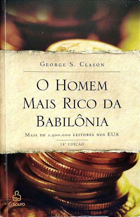 Livro o Homem Mais Rico da Babilônia Autor Clason, George S. (2005) [usado]