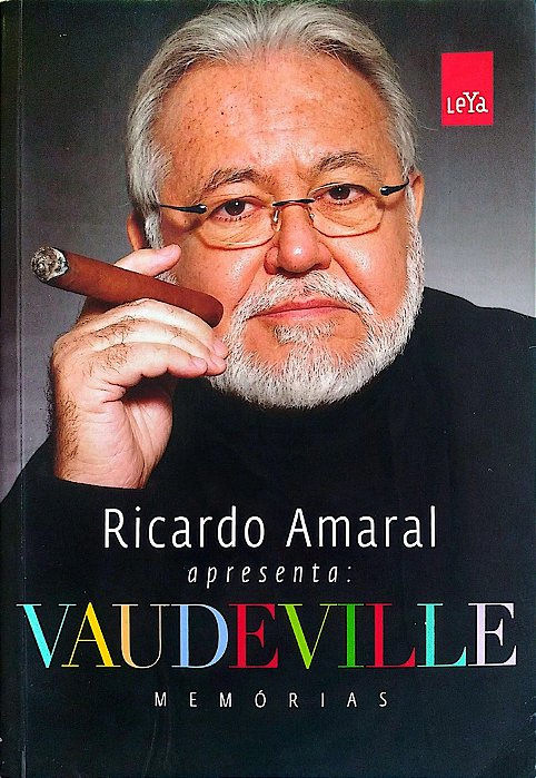 Livro Vaudeville Autor Amaral, Ricardo (2010) [usado]